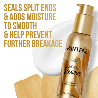 Seals Split Ends & moisture to smooth and help prevent further breakage