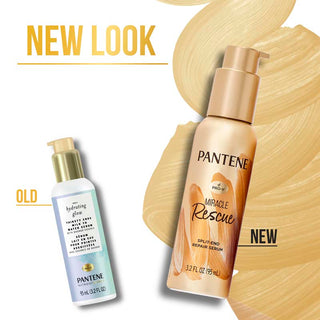 Miracle Rescue Split End Serum New and old packaging