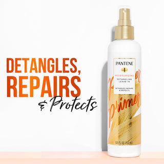 Moisturizing Leave-In Conditioner Dentangles, repairs, and protects