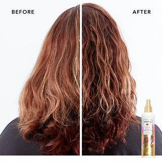 Natural Waves, Texturizing Salt Spray before after