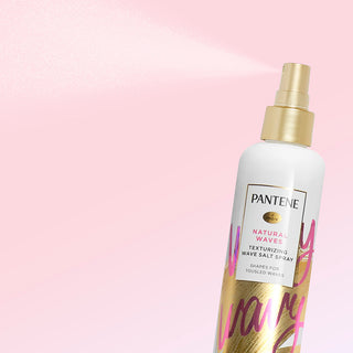 Natural Waves, Texturizing Salt Spray in use