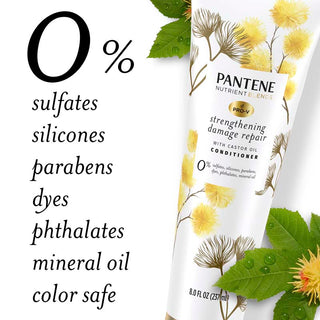 0% sulfates, parabens, dye, phthalates, mineral oil, color safe