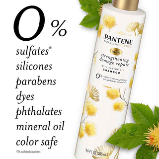 0% sulfates, silicones, parabens, dyes, phthalates, mineral oil, color safe