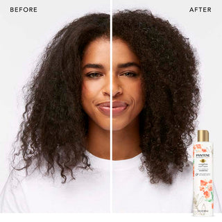 Complete Curl Care Shampoo with Jojoba Oil before and after