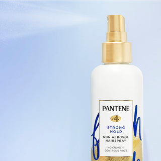 Pantene-Strong-Hold-Non-Aerosol-Hairspray-Product-In-Use