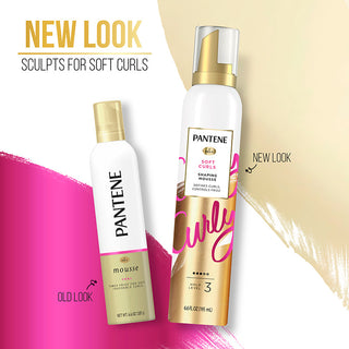 New look Sculpts for Soft Curls - Curl Defining Mousse