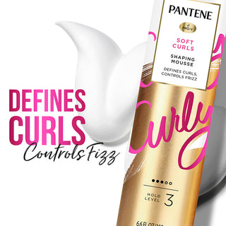 Soft Curls Shaping Mousse Controls Frizz