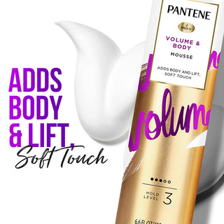 Adds body & lift - soft touch