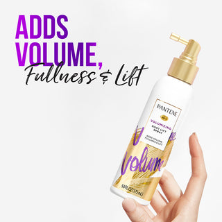 Volumizing Root Lift Spray power claim