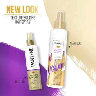 Product Image - Volume Lasting Hold, Body & Softness Texturizing Non-Aerosol Hairspray New Look