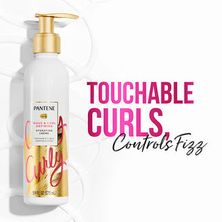Wave & Curl Defining Hydrating Crème claim