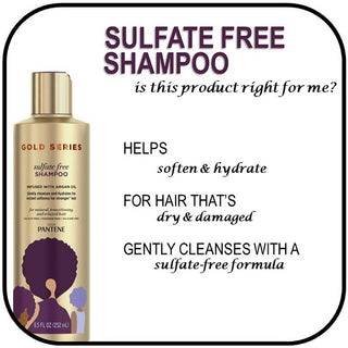 GS Sulfate Free Shampoo info