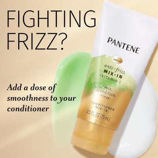 fighting frizz? Add a dose of smoothness to your conditioner