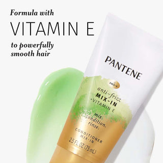 Formula with Vitamin E to powerfully smooth hair