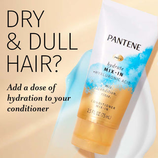 Dry & Dull hair? Add a dose of hydration to conditioner