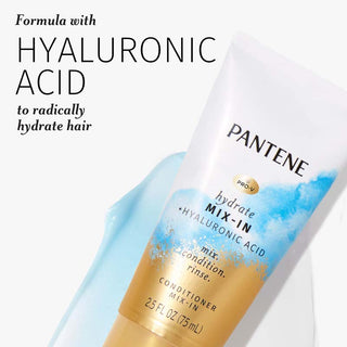 Formula with Hyaluronic Acid to radically hydrate hair