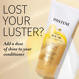 Lost your luster? Add a dose of shine to your conditioner
