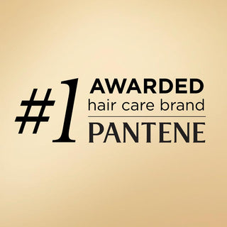 #1 awarded hair care brand Pantene