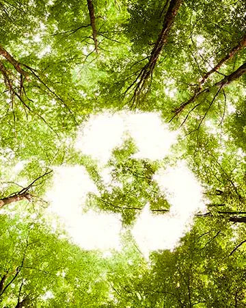 TO GIVE OUR PLANET & BOTTLES A SECOND LIFE